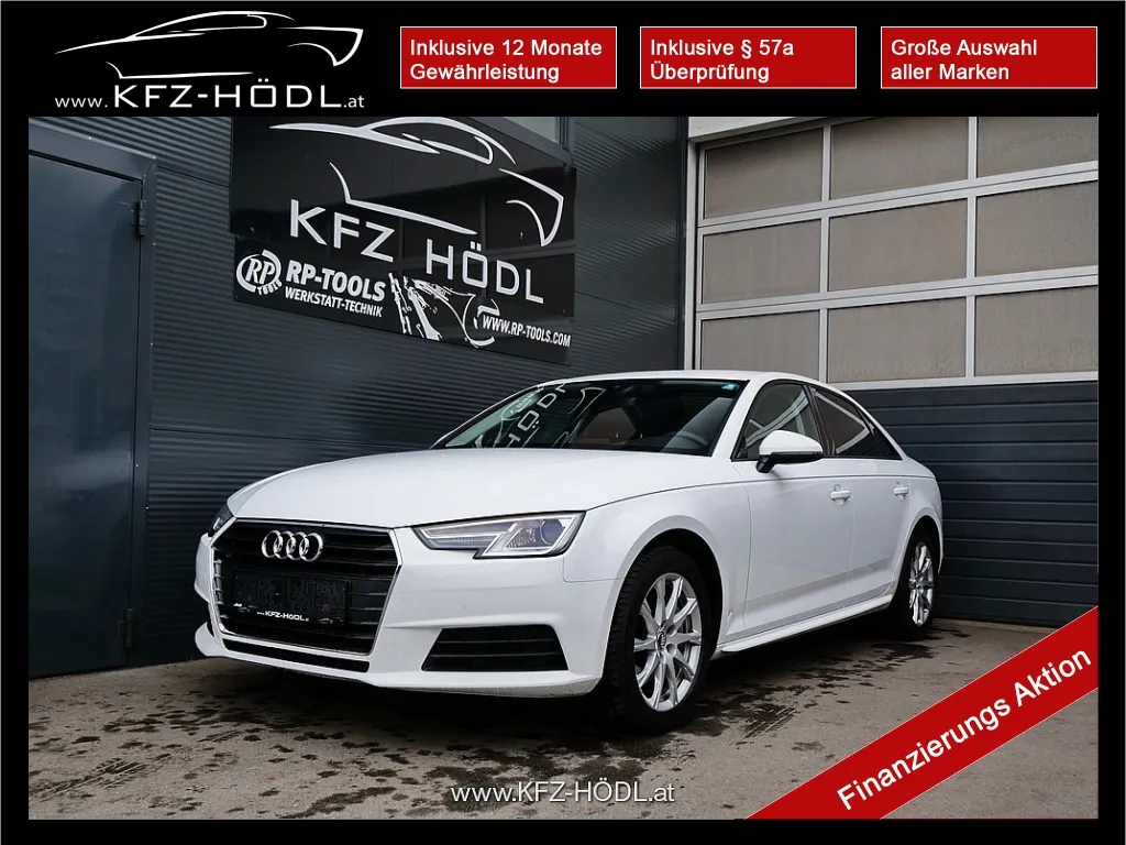 Audi A4 2,0 TDI S-tronic Image 1