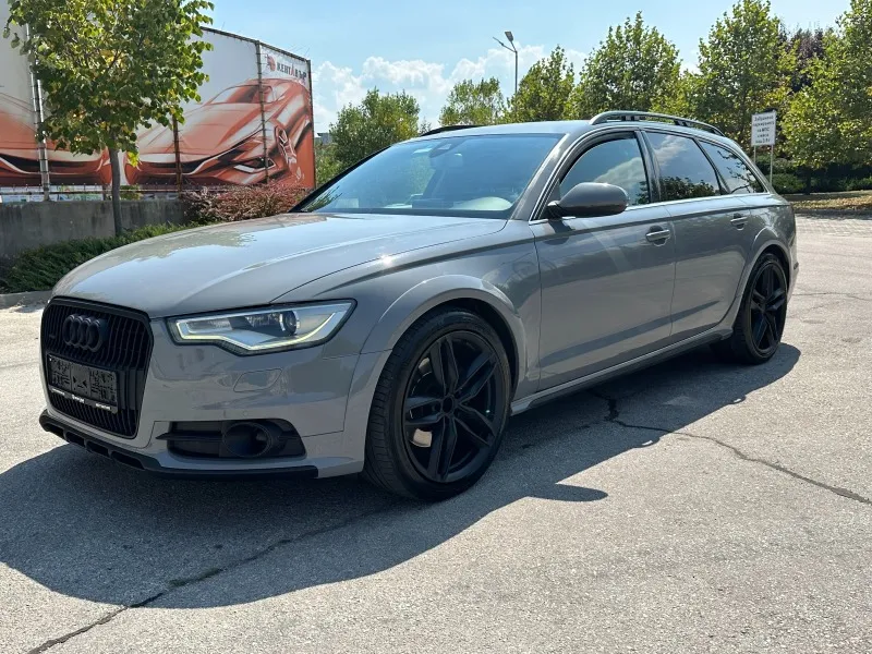 Audi A6 Nardo Gray/Дистроник/Обдухване Image 1