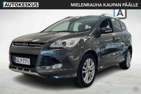 Ford Kuga 2,0 TDCi 150 hv PowerShift AWD A6 Titanium Business * Nelikko / Peruutuskamera *