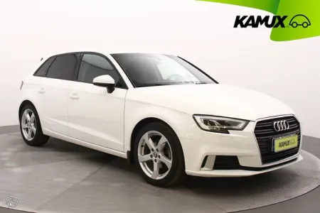 Audi A3 Sportback Business Sport 1,0 TFSI 85 kW / Lohkolämmitin + sisäpistoke / Vakkari / Sporttipenkit /