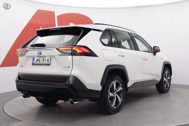 Toyota RAV4 Hybrid 2,5 AWD-i Active Plus Charged Edition - Toyota Approved-vaihtoauto / Kauko-ohjattu esilämmitys- ja jäähdytystoiminto / JBL / Navi ym. Image 5