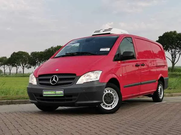 Mercedes-Benz Vito 113 Koelwagen Automaat! Image 1